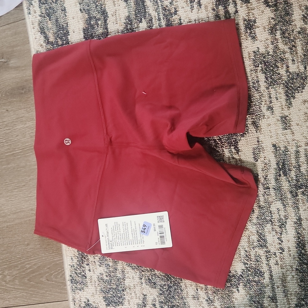 Lululemon Align Short 6" NWT - Picture 3 of 4
